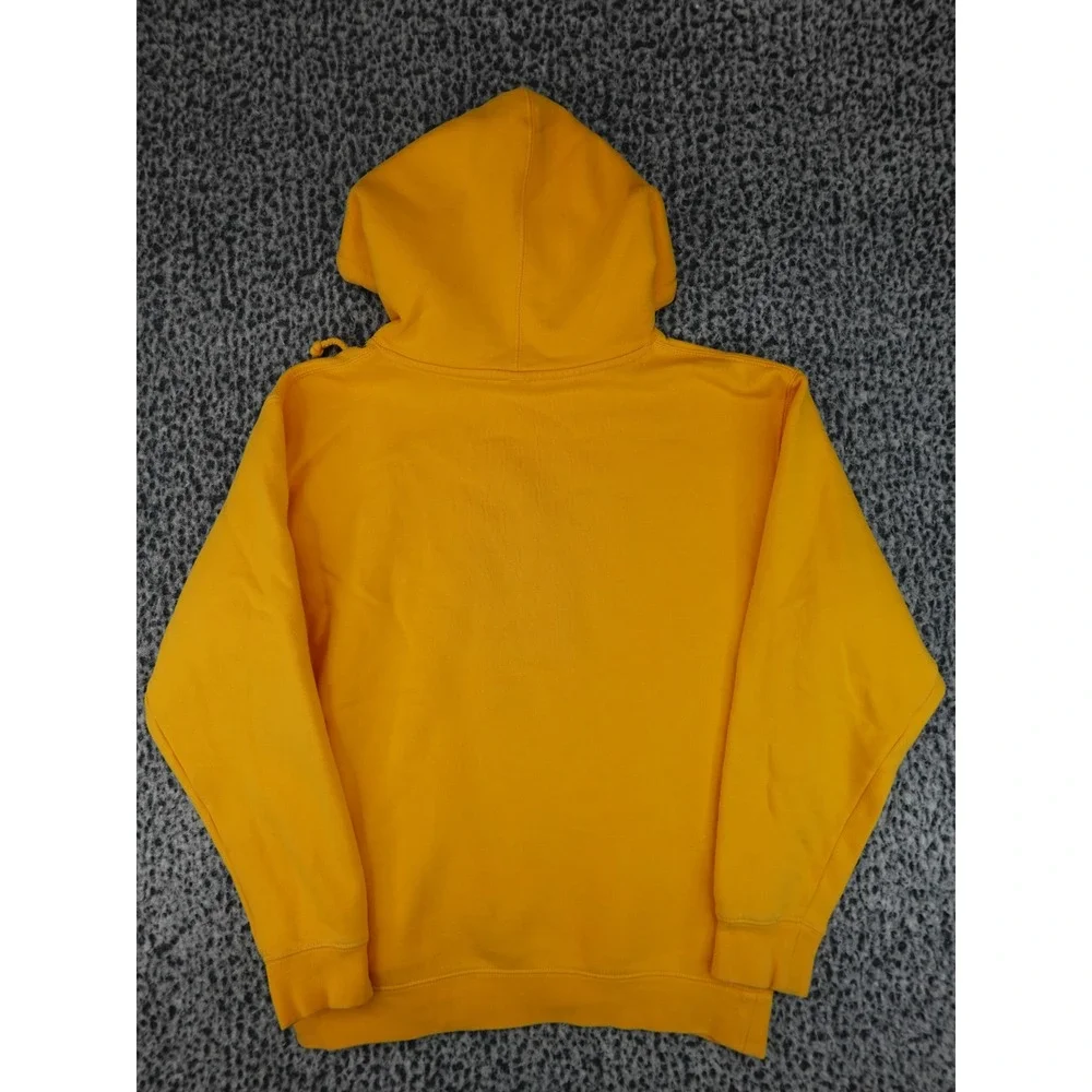Independent‎ Trading Company Hoodie Unisex Medium Yellow Cobra Dogs Pullover